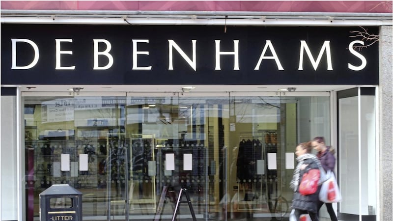 Debenhams is set to outline plans to close 20 UK stores early next year. Picture by Hugh Russell 