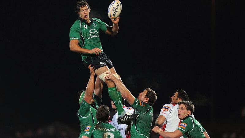 &nbsp;&nbsp;With the Scarlets having lost their first three matches of the season, Connacht will keen to get the win