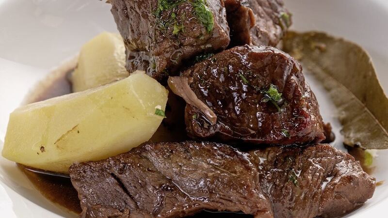 Niall McKenna&#39;s braised beef and Guinness stew 