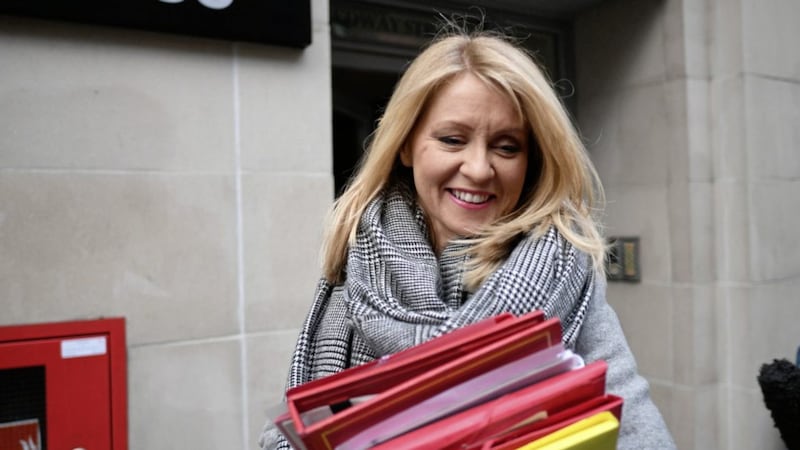 Esther McVey has told Theresa May to go back to the negotiating table with the EU 