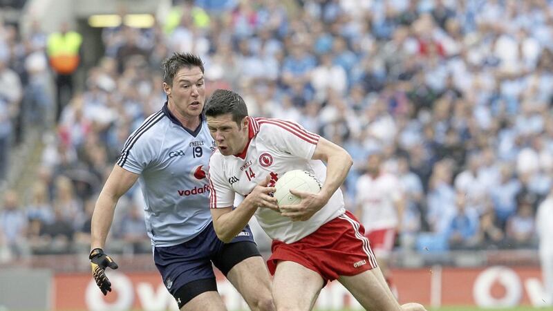 Huge demand for tickets for Tyrone&#39;s clash with Dublin at Croke Park on Sunday means some fans may miss out. Picture by Philip Walsh 
