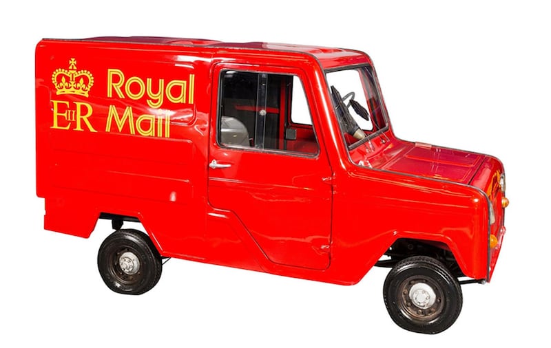 Postman Pat's van will be part of the auction (Jess the cat not included)&nbsp;
