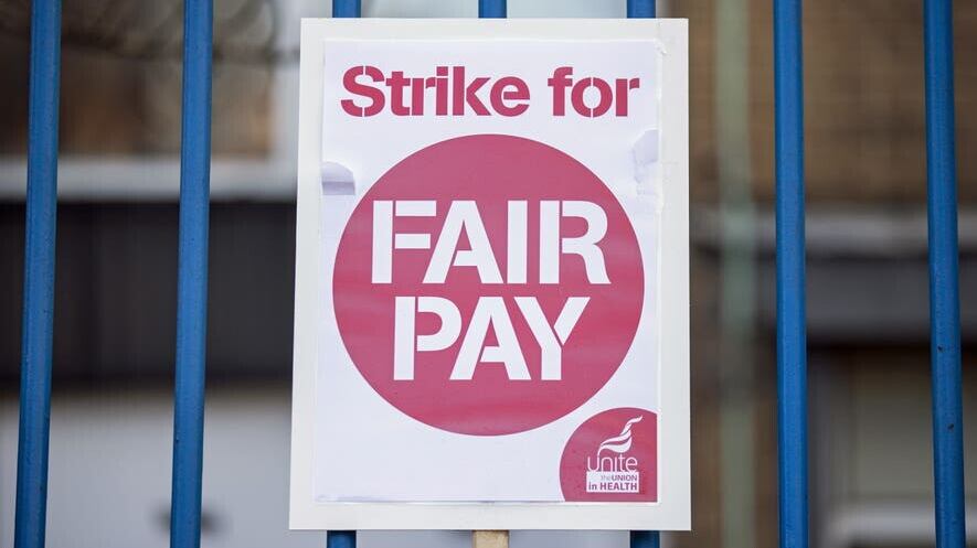Thousands of health workers from several unions in Northern Ireland will strike on Thursday and Friday.