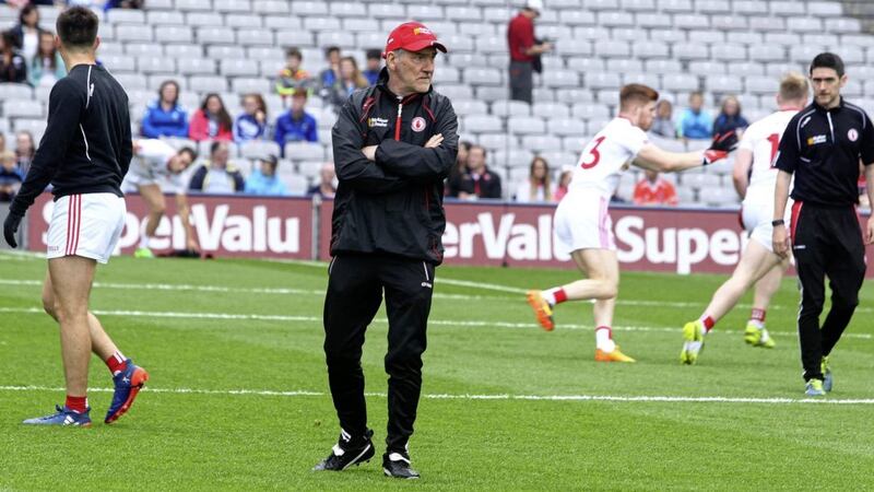 Mickey Harte has proved himself the shrewdest manager in modern day football Picture by Seamus Loughran 