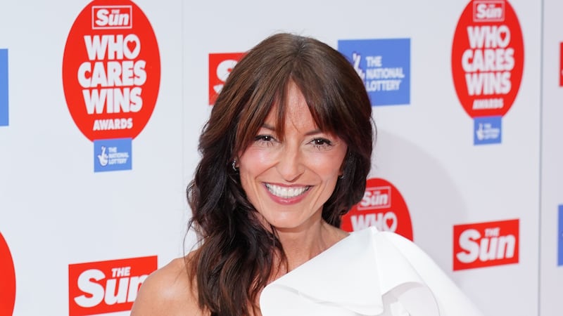 Davina McCall was born to a French mother (Ian West/PA)