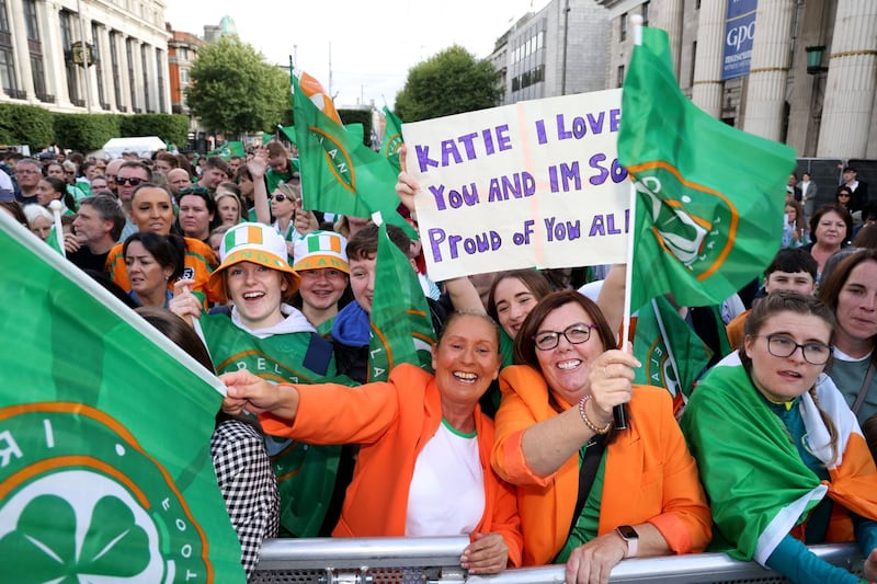 Republic of Ireland Squad Homecoming – FIFA Women’s World Cup 2023