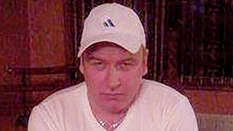 Paul Smyth was found at his home in Lisburn 