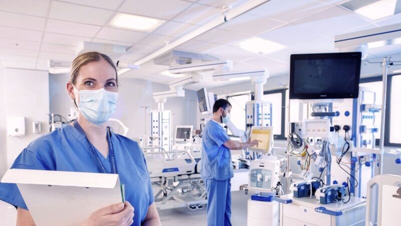The new cardiac surgery unit at Kingsbridge. Picture: Brian Morrison 