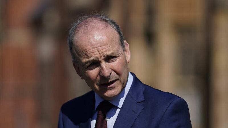 Irish Foreign Affairs Minister Micheal Martin said he did not believe the Sinn Fein MP should attend the event (Niall Carson/PA)