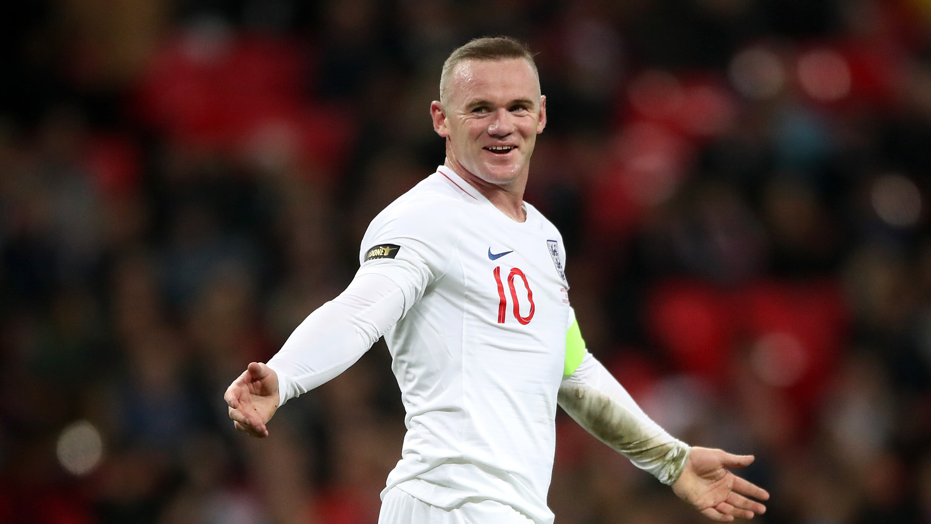 Rooney scored 53 goals for England (Nick Potts/PA)