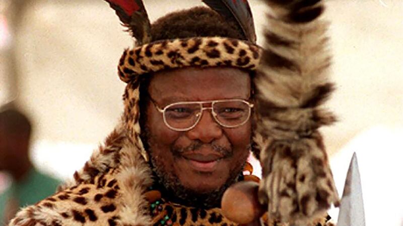 Prince Mangosuthu Buthelezi has died at the age of 95 (AP/PA)
