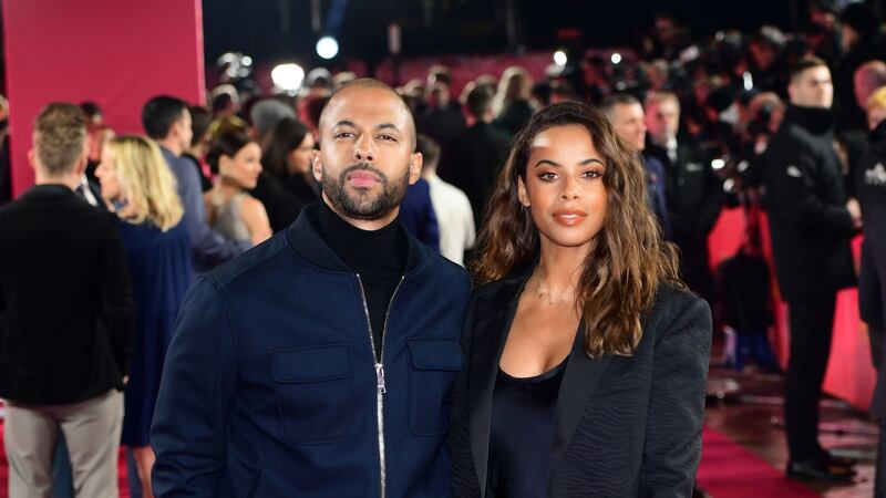 Rochelle and Marvin Humes discussed the importance of working together to end misogyny.