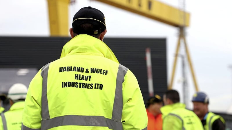 Infrastrata, now trading as Harland &amp; Wolff Group Holdings plc, bought the famous Belfast shipyard out of administration in late 2019. Picture by Laura Davison/Pacemaker Press. 