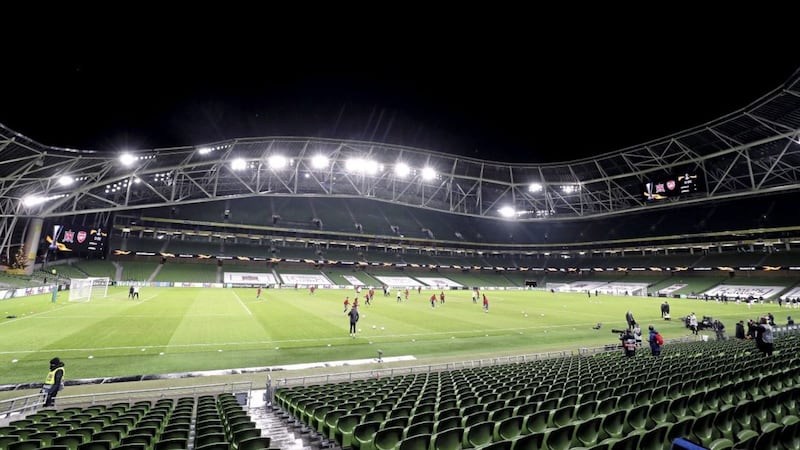 Dublin&#39;s Aviva Stadium was due to host three Group E matches at Euro 2020, as well as a last-16 tie 