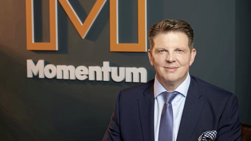 Momentum Group managing director Tom Verner 
