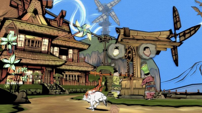 2006&#39;s Okami, the swansong of defunct Japanese outfit Clover Studio (now Capcom), gets Neil all misty-eyed the most 