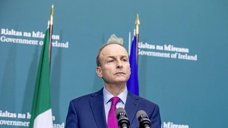 Taoiseach Miche&aacute;l Martin called for proper engagement from the UK