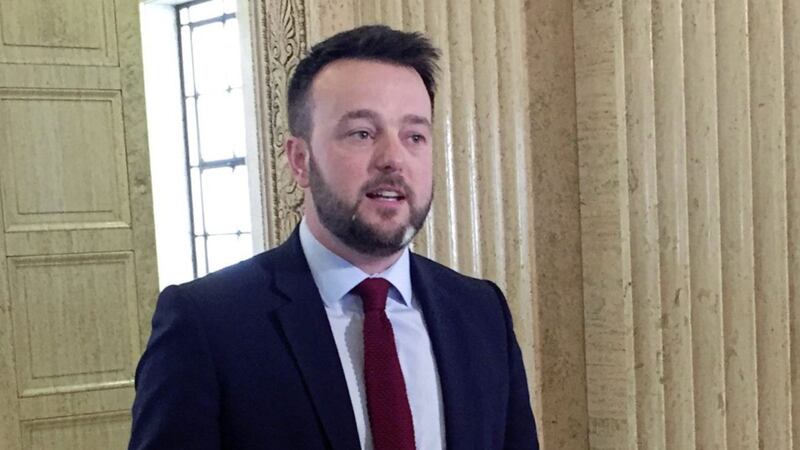 Colum Eastwood wants representation on the Joint Ministerial Council. Picture by David Young/PA Wire 