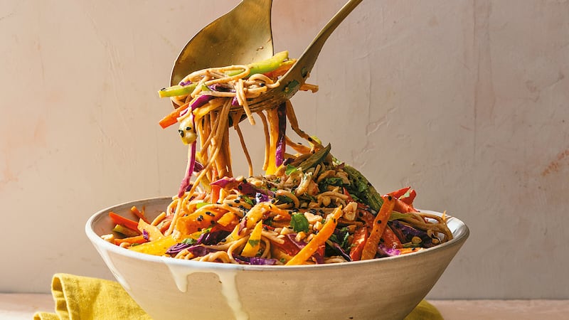 Radhi Devlukia-Shetty’s chilled soba noodle salad