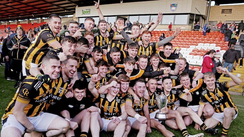 Crossmaglen Rangers will be determined to lift the Armagh SFC title again after an unusual three-year gap - they face first-timers Granemore in Sunday&#39;s final. Picture Seamus Loughran. 