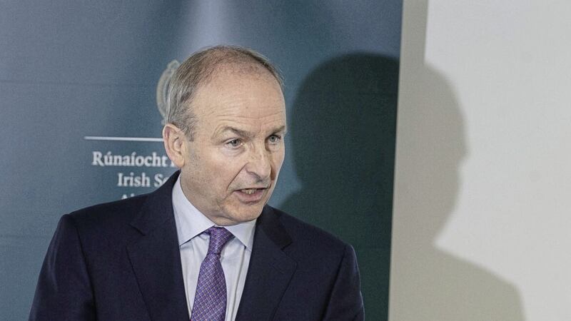 Taoiseach Miche&aacute;l Martin boosted calls for reform when he told the Financial Times the Good Friday Agreement is &ldquo;not fit for purpose&rdquo;, Picture: Hugh Russell 