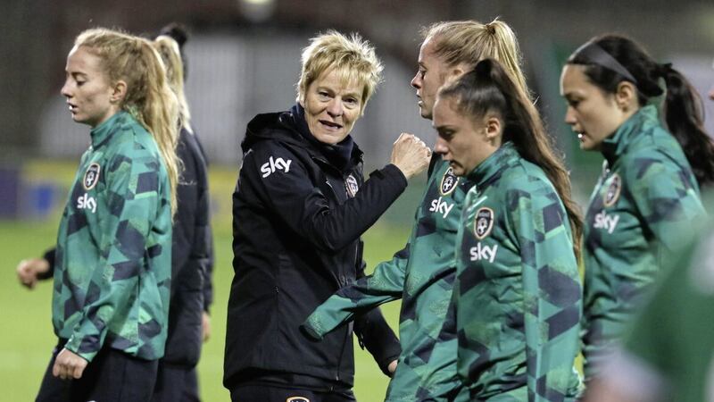 Vera Pauw&#39;s Republic of Ireland can secure a World Cup play-off with victory over Finland at Tallaght Stadium tonight 