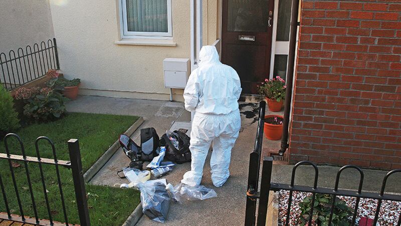 A woman's home was targeted in the arson attack. Picture by Bill Smyth