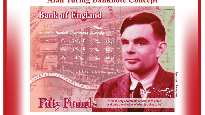 The Bank of England announced that the wartime code-breaker will appear on the polymer £50 which is expected to enter circulation by the end of 2021.