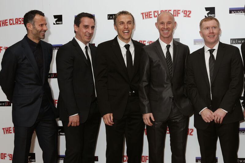 Ryan Giggs, Gary Neville, Phil Neville, Nicky Butt and Paul Scholes are co-owners of Manchester United