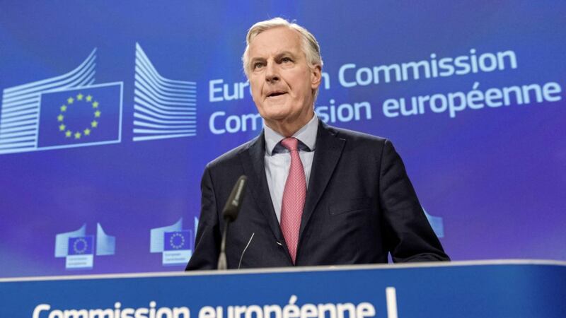 European Union chief Brexit negotiator Michel Barnier presented the draft document this morning