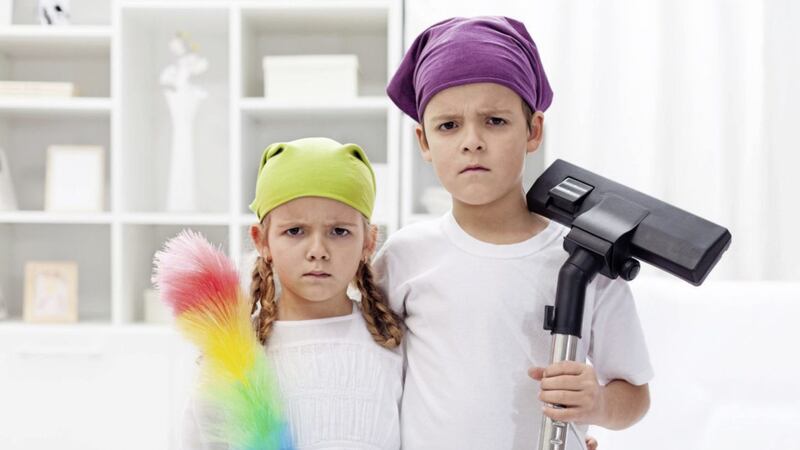 No-one particularly likes doing chores but it&#39;s best to get children in the way of doing them early as there&#39;s really no getting away from them 