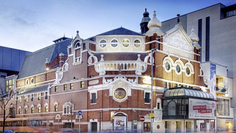 The Grand Opera House will undergo exterior works in the coming months but will remain open as usual 