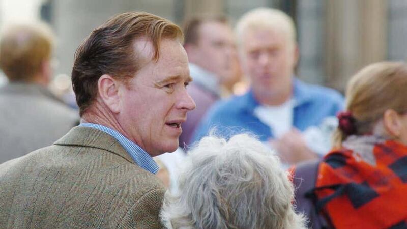 James Hewitt, the former lover of Diana The Princess of Wales (Johnny Green/PA)