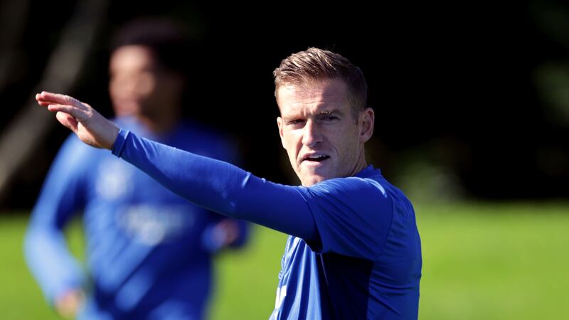Steven Davis’s first game in charge of Rangers ends in defeat (Steve Welsh/PA)