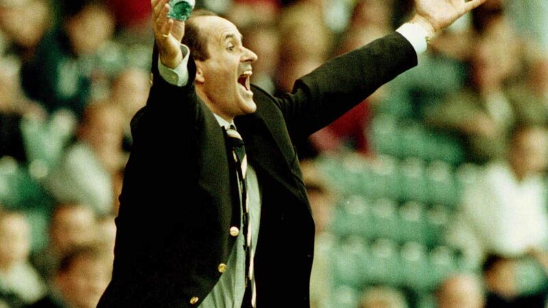Former Arsenal and Tottenham manager George Graham &nbsp;