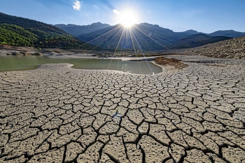 Water scarcity and drought are inevitable consequences of global warming 