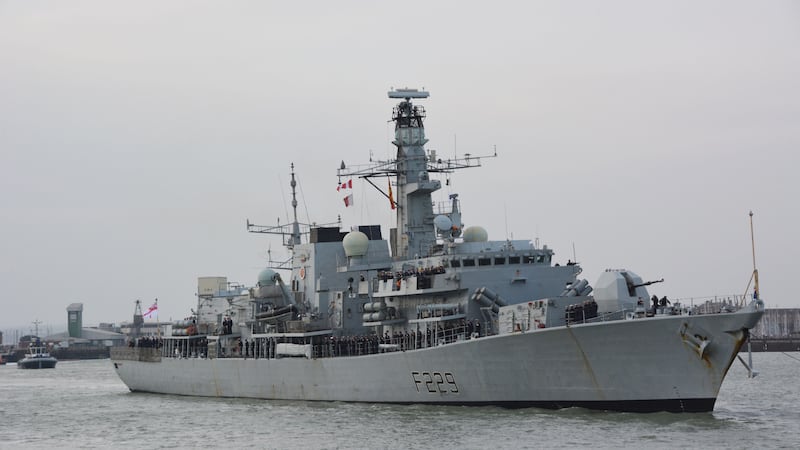 HMS Lancaster sized almost £33m of drugs in under 24 hours in the Middle East