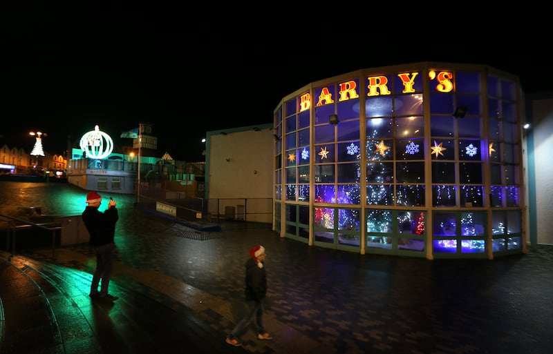 Barry's Amusements in Portrush, Co Antrim, is up for sale. Picture by Margaret McLaughlin