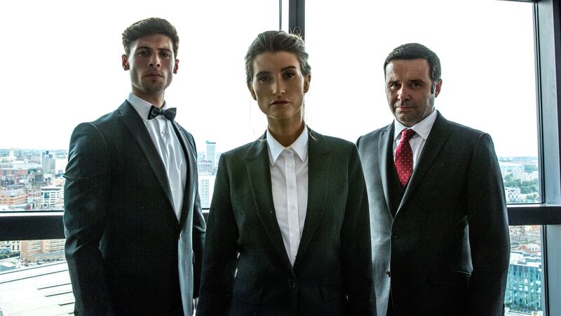 Charley Webb’s character is about to be swept into a whole new lifestyle when she meets the new business client.