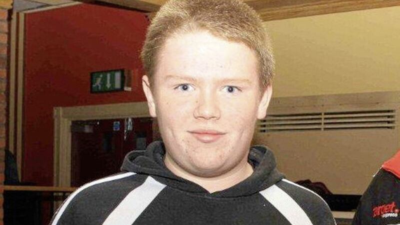 Ronan Hughes (17) had been tricked into sharing intimate images of himself online 