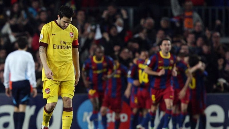 Which of Arsenal's heartbreaking Champions League last-16 exits are you?