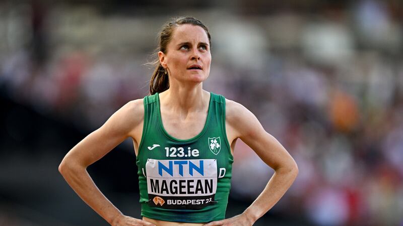 Ciara Mageean has safely qualified for Tuesday's 1500m final at the World Athletics Championship in Budapest