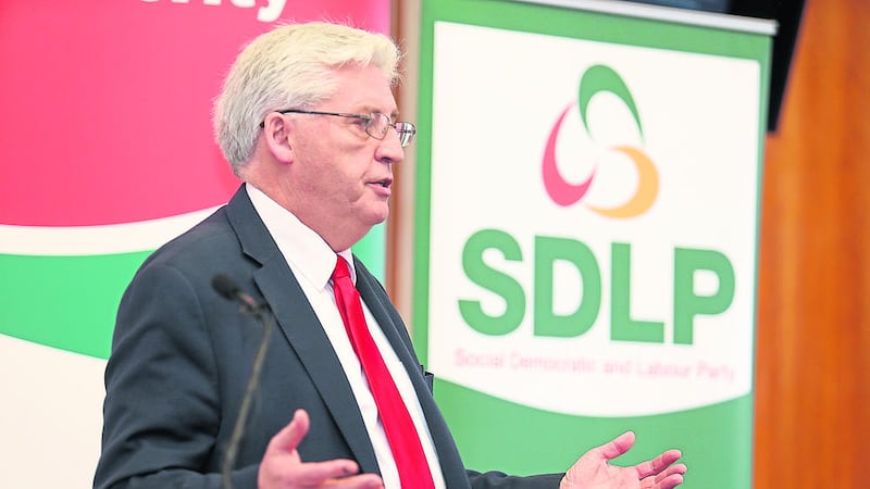 Under-pressure SDLP leader Alasdair McDonnell  