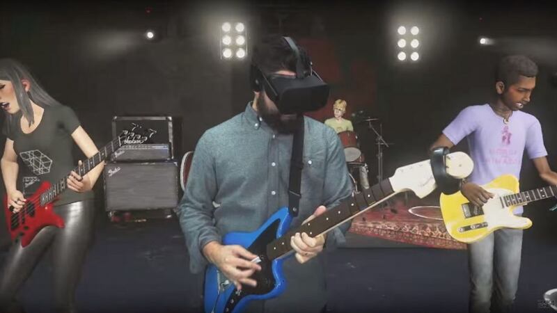 Rock Band VR is coming to Oculus Rift in March