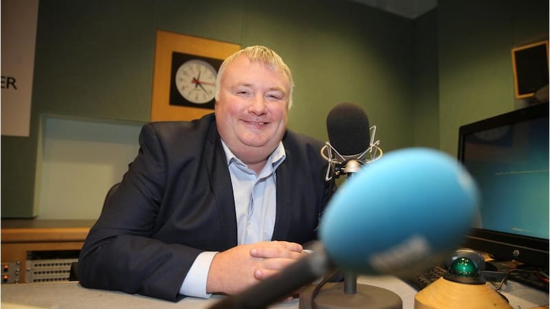 Stephen Nolan is among the top 10 highest earners in the BBC. Picture by Hugh Russell