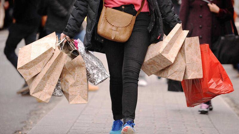 UK retail sales last month were up on those this time last year 