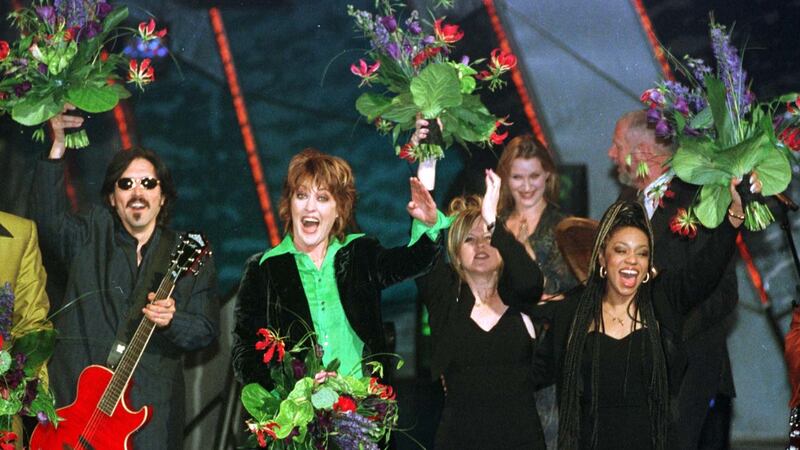 Katrina And The Waves won Eurovision for the UK in 1997