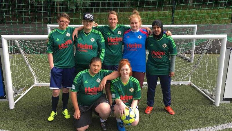 KICK OFF: The Northern Ireland homeless women&#39;s football team is the first of its kind 