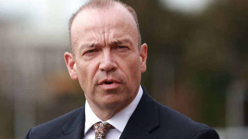 Chris Heaton-Harris will hold talks with Stormont's political parties on Monday. Picture by Liam McBurney/PA