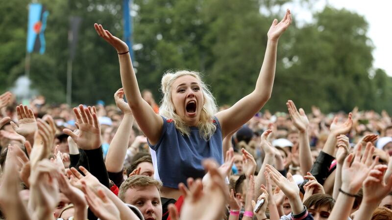 More than 100,000 revellers were anticipated to have attended TRNSMT between Friday and Sunday.